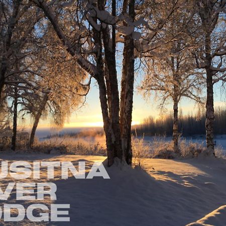 Susitna River Lodging, Backwoods Cabins Talkeetna Buitenkant foto