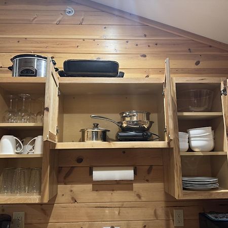 Susitna River Lodging, Backwoods Cabins Talkeetna Buitenkant foto