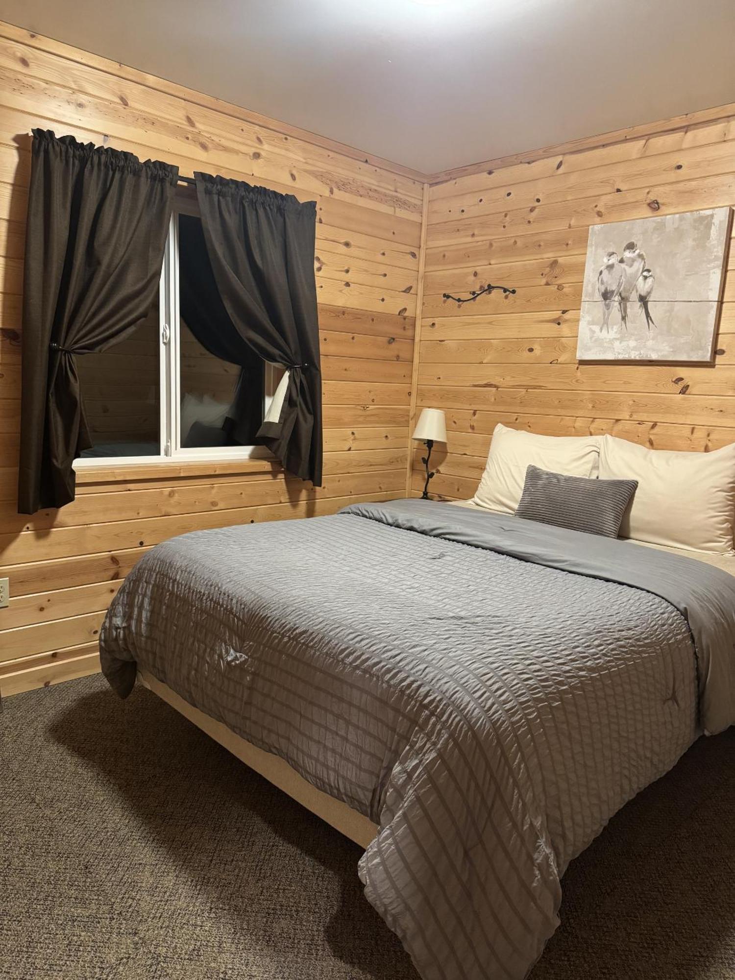 Susitna River Lodging, Backwoods Cabins Talkeetna Buitenkant foto