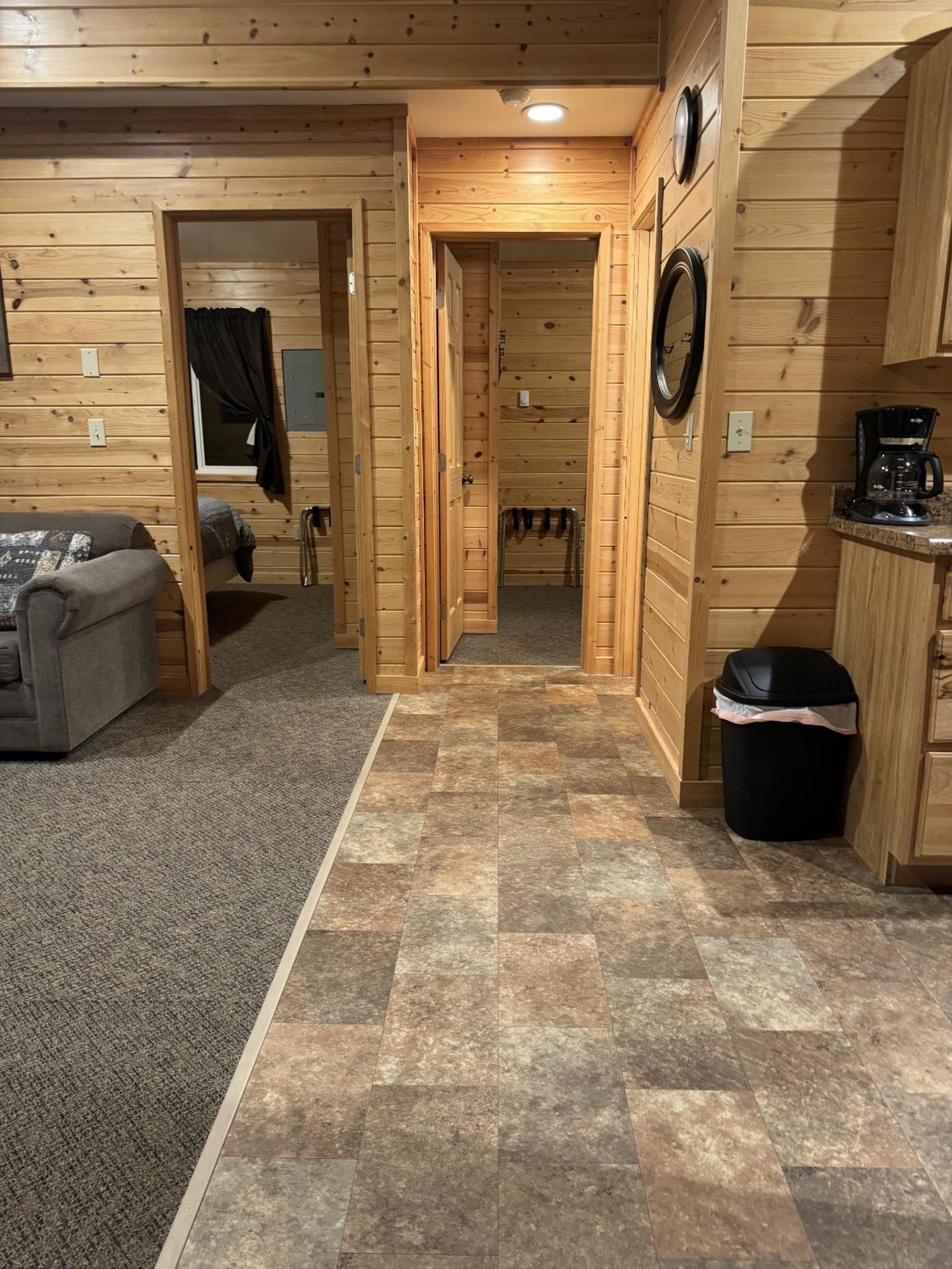 Susitna River Lodging, Backwoods Cabins Talkeetna Buitenkant foto