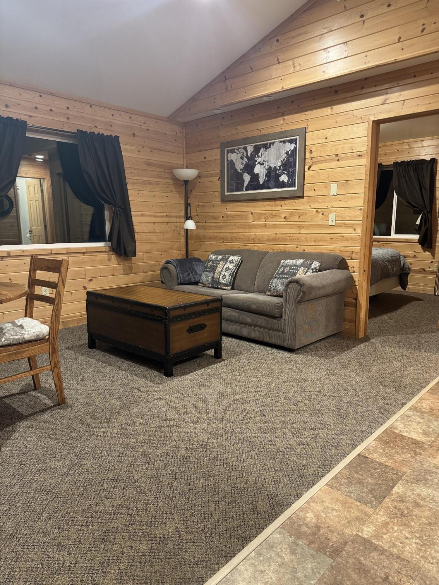 Susitna River Lodging, Backwoods Cabins Talkeetna Buitenkant foto